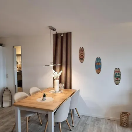 Apartment 103 Seeseite *